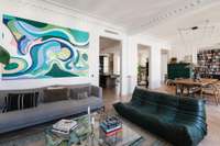 living - 238m² apartment for sale in Jerónimos, Madrid - gallery thumbnail - 4