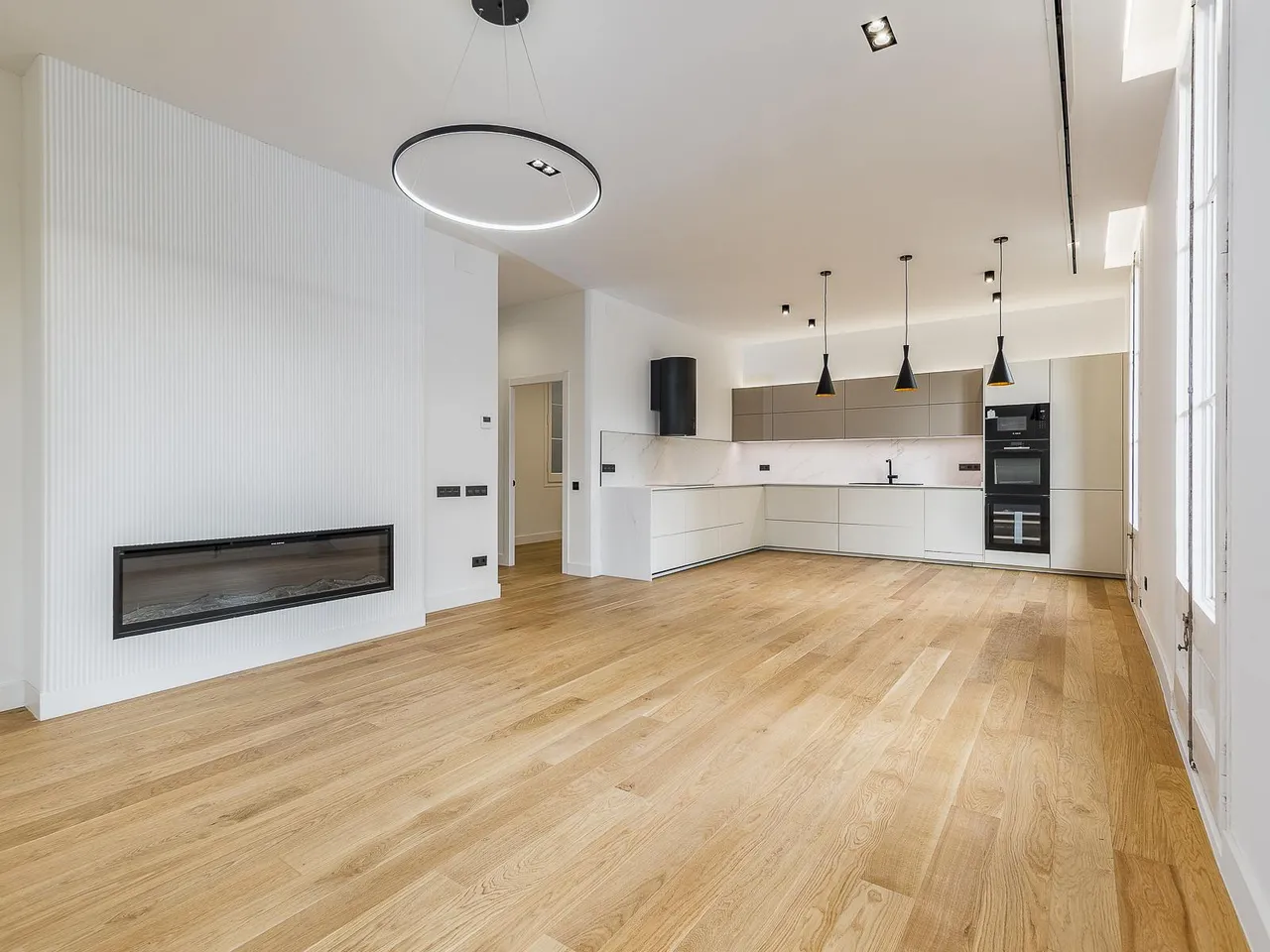 living - Piso de 140m² en venta en Eixample Derecho, Barcelona - gallery - 6