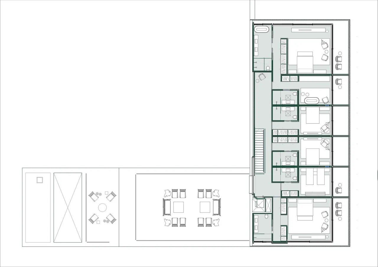 living - 2,311m² house / villa with 164m² garden for sale in Benahavís - Floor Plan - 1