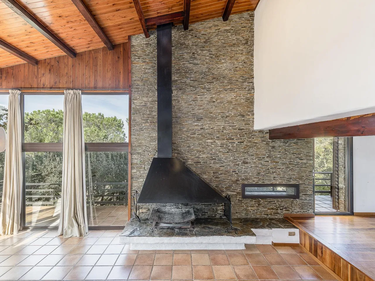 living - 402m² house / villa with 34m² terrace for sale in Vallvidrera - gallery - 10