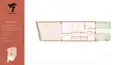 living - Casatalaya Residences Apartments, East Marbella, Costa del Sol - Floor Plan thumbnail - 2