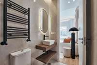 living - 47m² apartment with 60m² terrace for sale in Goya, Madrid - gallery thumbnail - 9