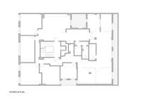 living - Piso de 297m² en venta en Gran Vía, Valencia - Plano del piso thumbnail - 1