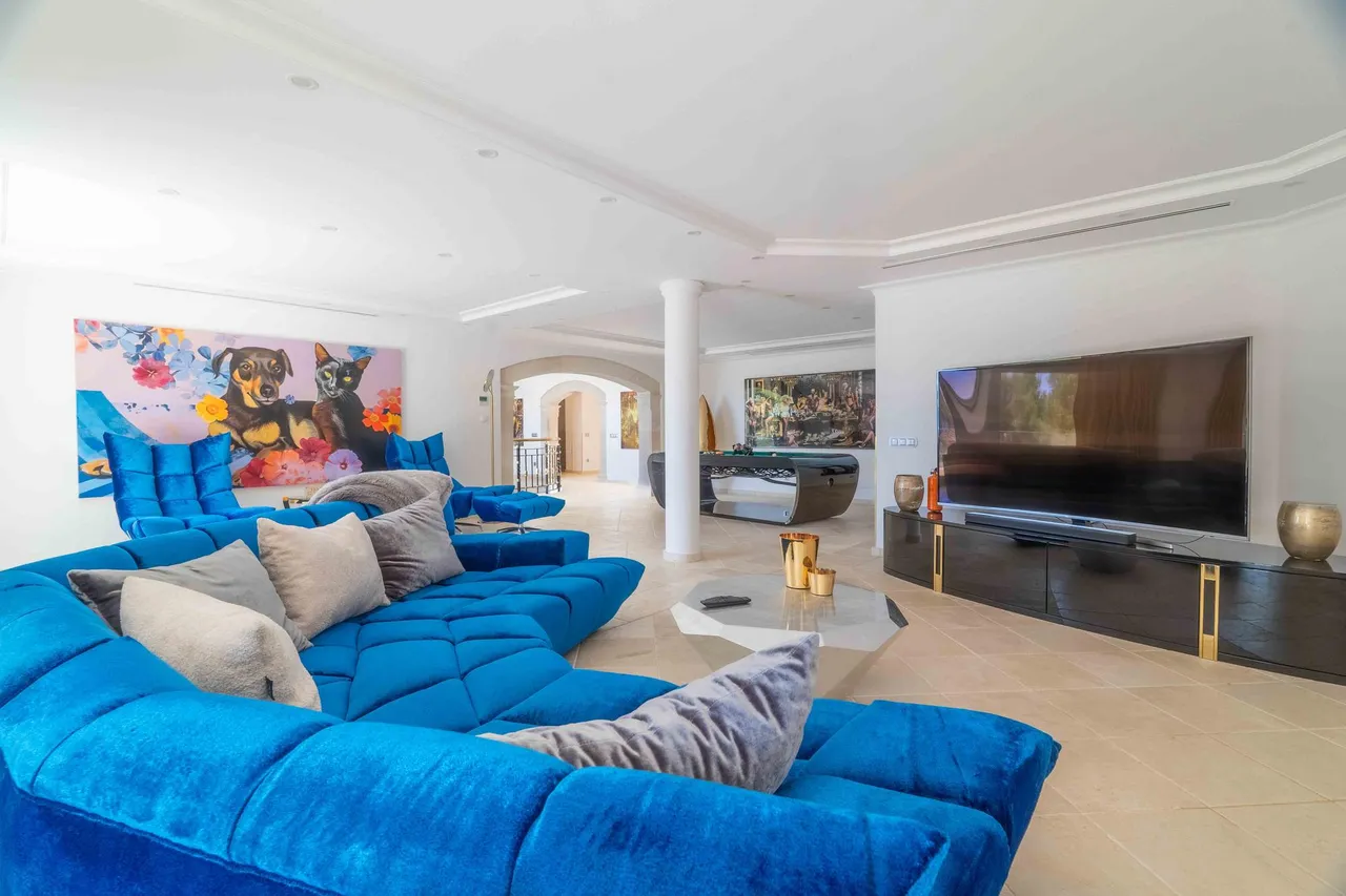 living - Casa / villa de 898m² en venta en Costa de la Calma - gallery - 6