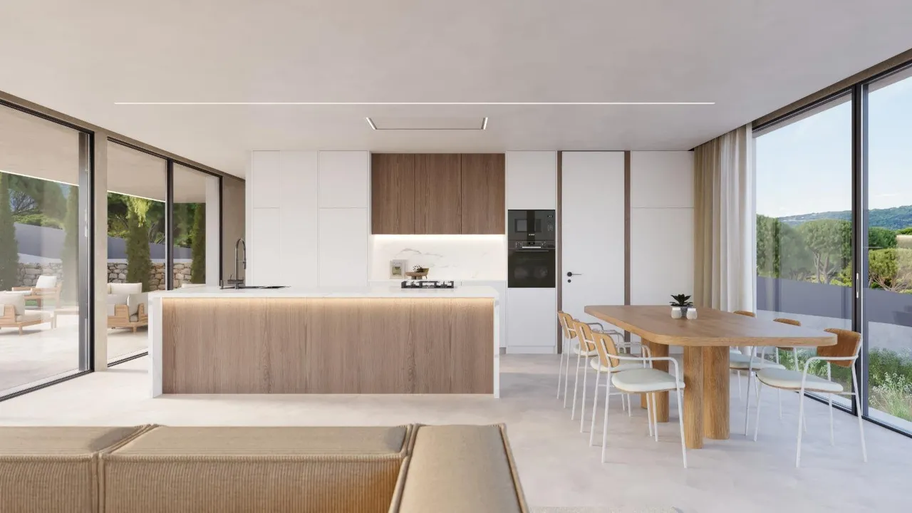 living - 338m² house / villa for sale in Sant Andreu de Llavaneres - gallery - 7