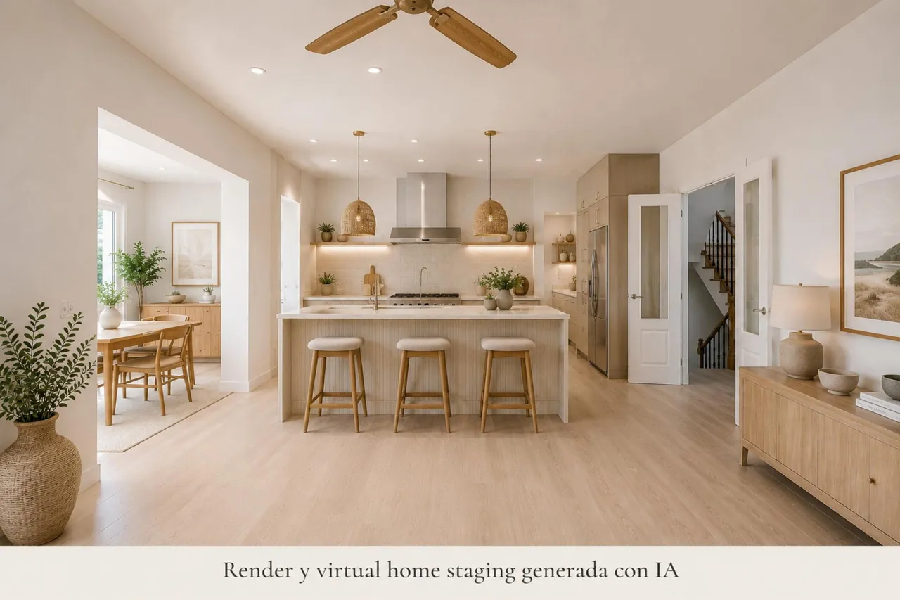 living - Casa / villa de 259m² en venta en Vallpineda, Barcelona - gallery - 3