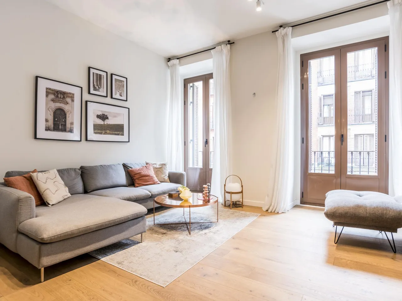 living - 119m² apartment for sale in Trafalgar, Madrid - gallery - 4