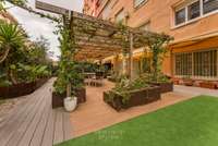 living - Piso de 683m² con 264m² terraza en venta en Turó Park - gallery thumbnail - 7