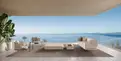 living - Contemporary sea-front homes in Estepona with panoramic Mediterranean views, rooftop infinity pool, wellness spa and concierge services. - gallery thumbnail - 6