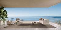 living - TYRIAN RESIDENCES - Viviendas contemporáneas frente al mar en Estepona con vistas panorámicas al Mediterráneo, spa wellness, piscina infinity y servicios de conserjería. - gallery thumbnail - 6