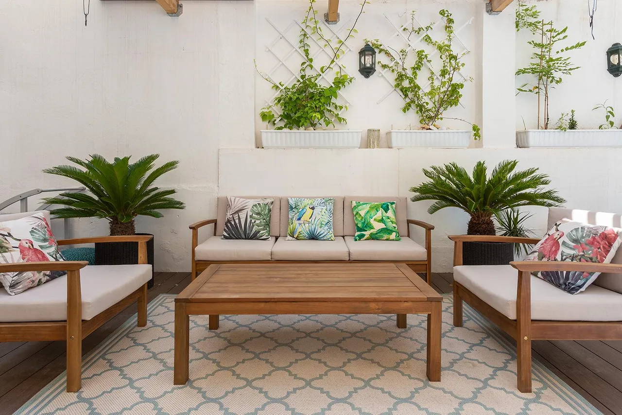 living - 174m² apartment with 72m² terrace for sale in El Raval - gallery - 7