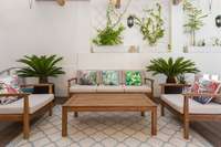 living - Piso de 189 m² con 70 m² de terraza en venta en El Raval - gallery thumbnail - 7