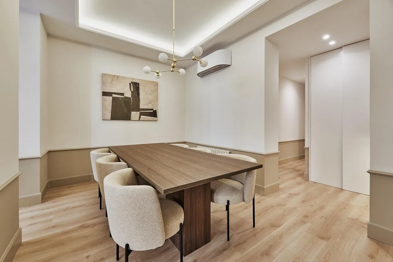 living - 162m² apartment for sale in Goya, Madrid - gallery - 5