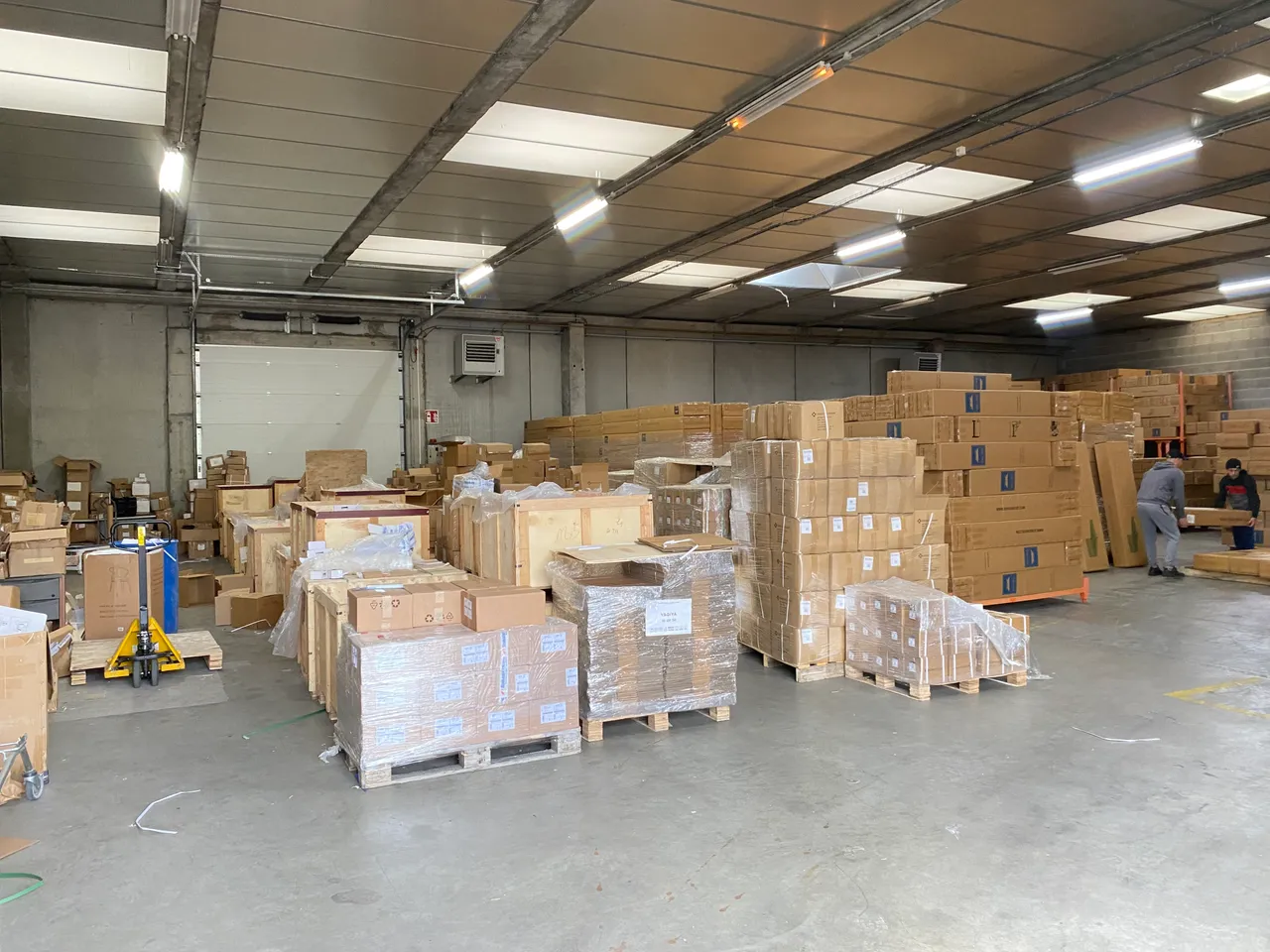logistics - Entrepôt / Bureaux À Louer - gallery - 7