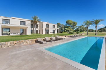 living - Casa rural de 554m² con 70m² terraza en venta en Artà - featured