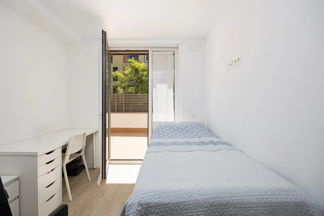 living - Piso de 88m² con 20m² terraza en venta en Poblenou - gallery - 9