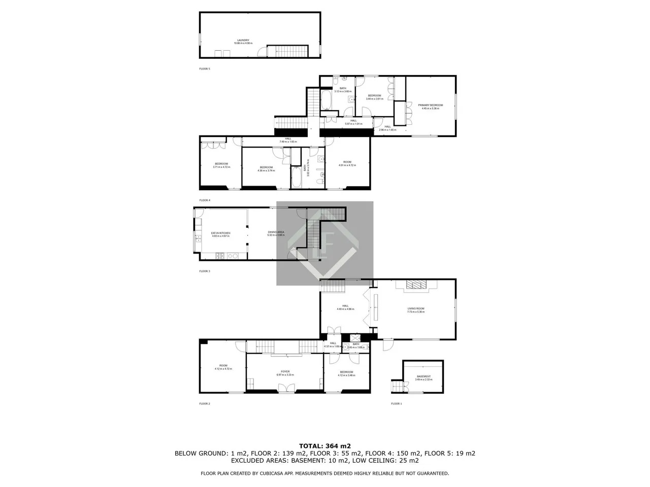 living - 621m² country house for sale in Sóller, Balearic Islands - Floor Plan - 1