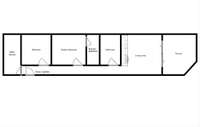 living - 85m² apartment with 20m² terrace for sale in Calvià - Floor Plan thumbnail - 1