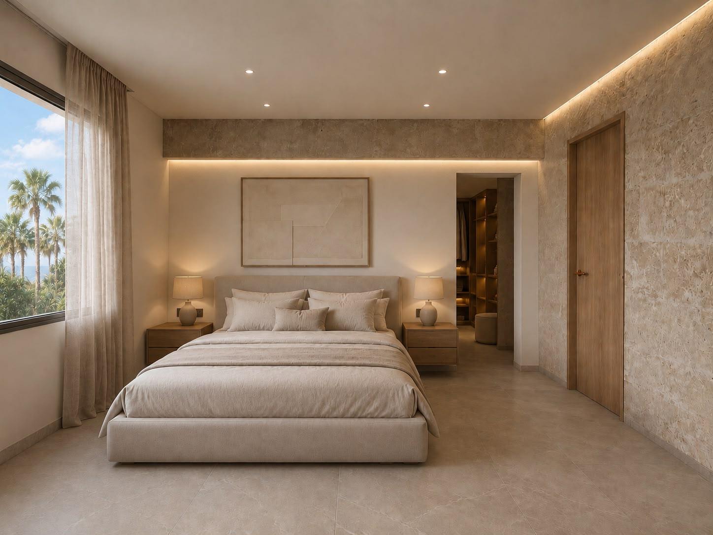 living - 250m² apartment with 50m² terrace for sale in Palma de Mallorca - gallery thumbnail - 3