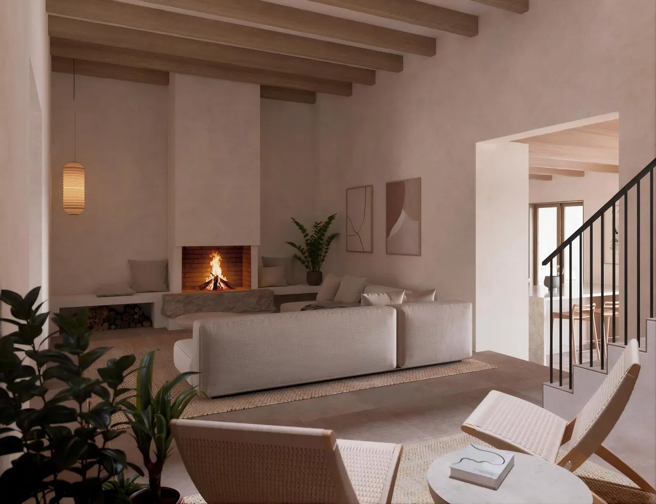 living - 427m² house / villa with 60m² garden for sale in Pollensa - gallery - 6