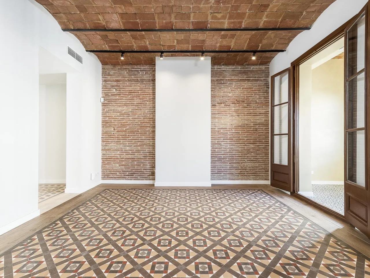 living - Piso de 126m² en venta en Eixample Derecho, Barcelona - gallery - 2