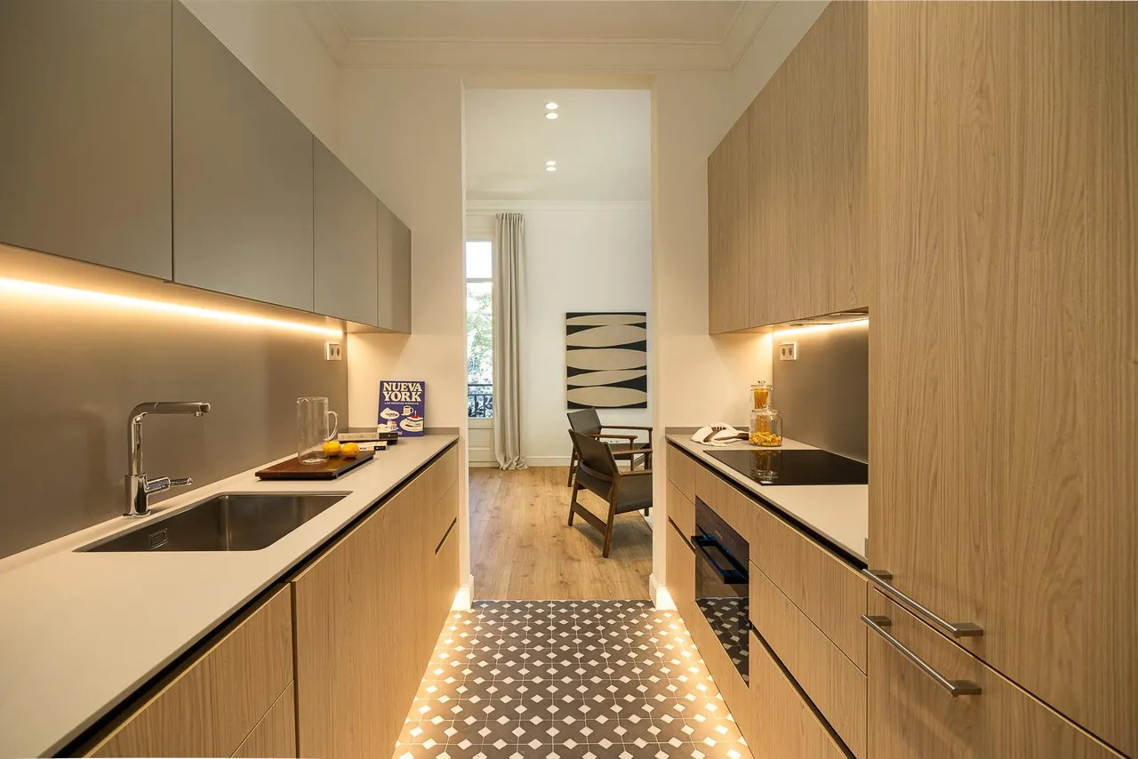 living - Piso de 119m² con 17m² terraza en venta en Eixample Izquierdo - gallery - 10
