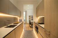 living - Piso de 119m² con 17m² terraza en venta en Eixample Izquierdo - gallery thumbnail - 10