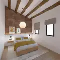 living - Piso de 87m² en venta en Sants-Badal, Barcelona - gallery thumbnail - 4
