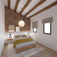 living - Piso de 87m² en venta en Sants-Badal, Barcelona - gallery thumbnail - 4