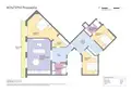 living - Piso de 102m² con 8m² terraza en venta en Eixample Derecho - Plano del piso thumbnail - 2