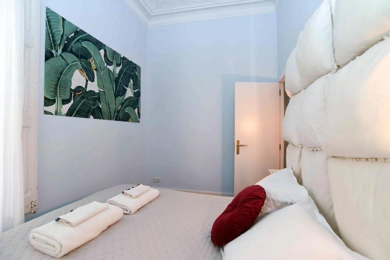 living - Piso de 160m² con 60m² terraza en venta en Gràcia - gallery - 6