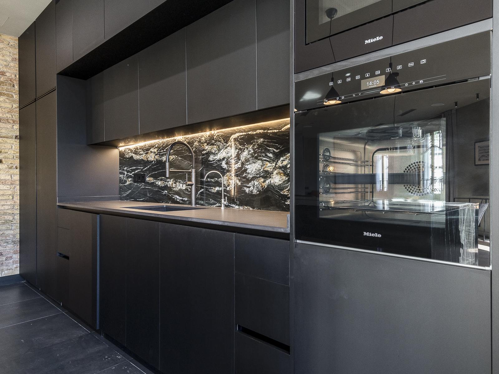 living - Piso de 185m² en alquiler en Eixample Derecho, Barcelona - gallery - 7
