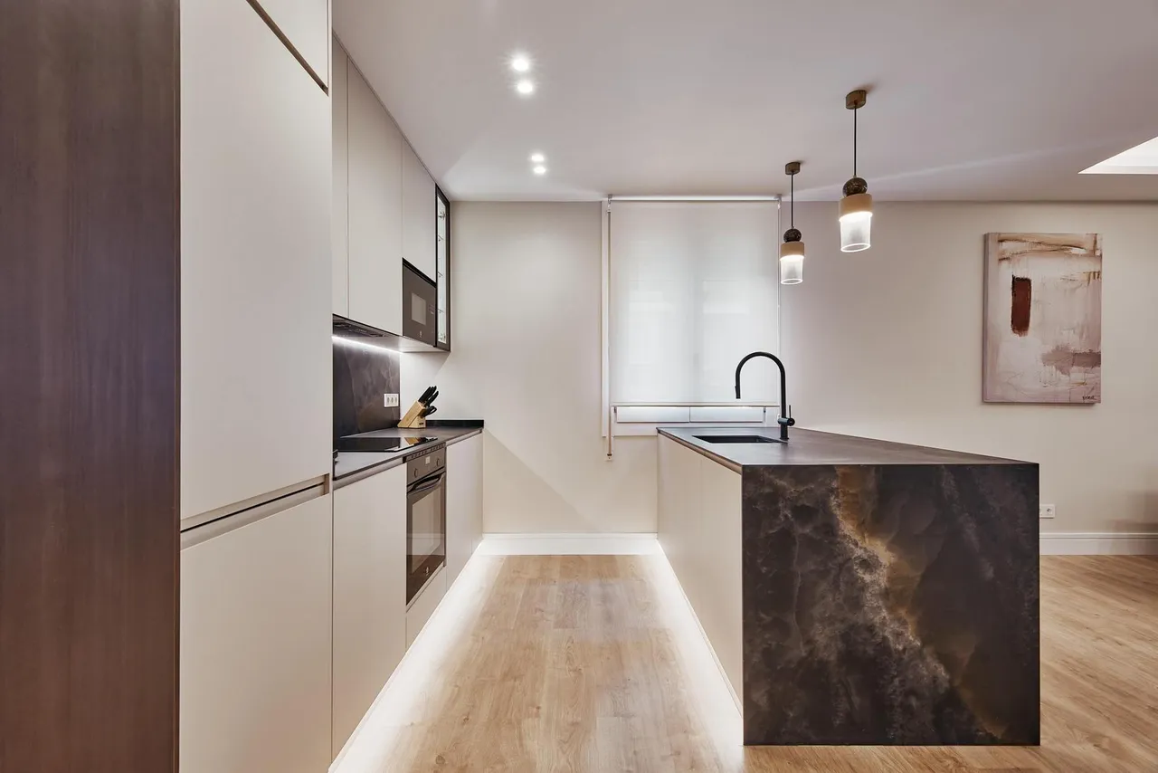 living - 166m² apartment for sale in Goya, Madrid - gallery - 3