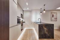 living - Piso de 166m² en venta en Goya, Madrid - gallery thumbnail - 3