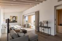 living - Casa rural de 556m² con 165m² terraza en venta en Santanyí - gallery thumbnail - 3