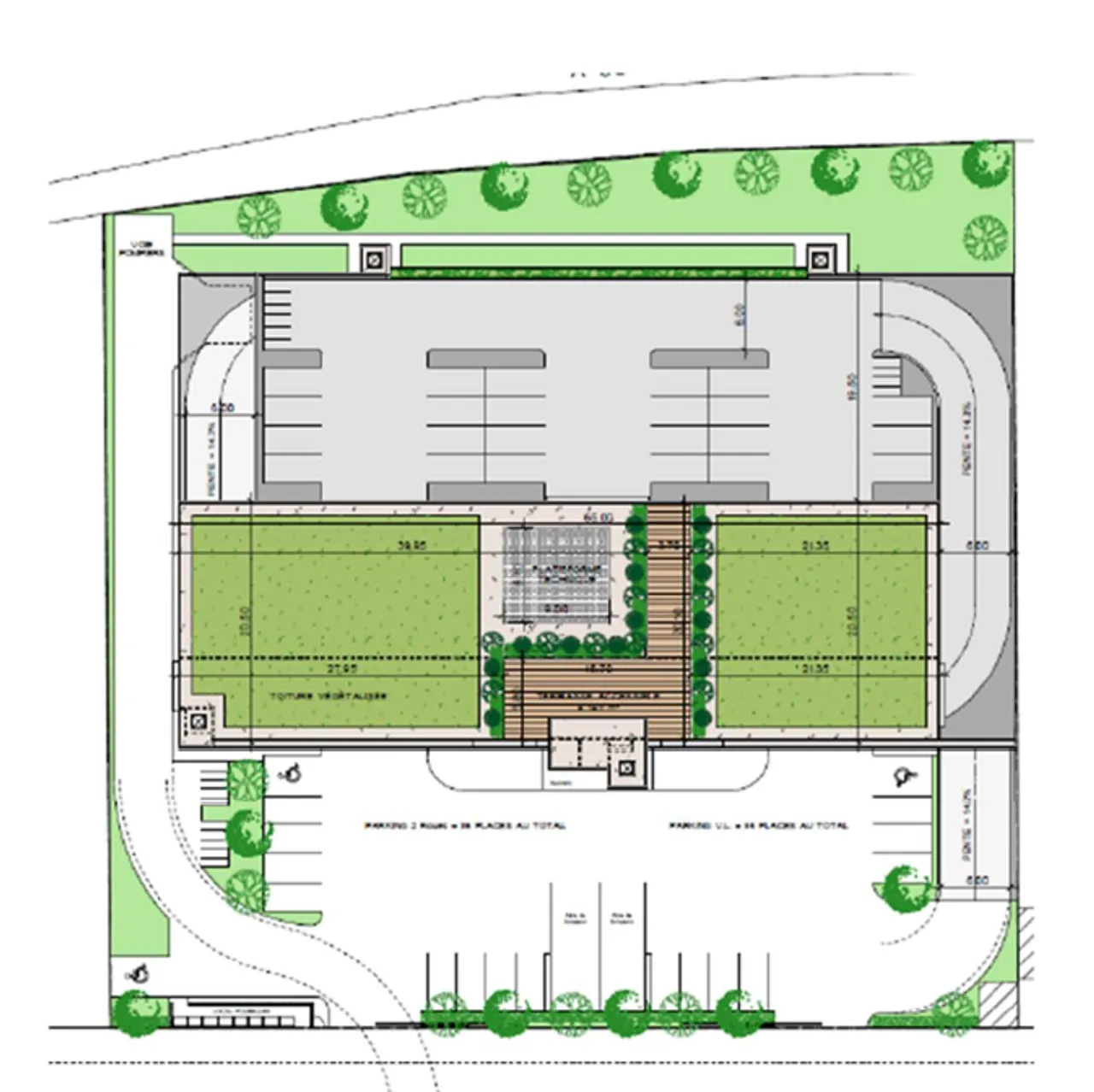 logistics - Activity Facility For Rent - Floor Plan - 1