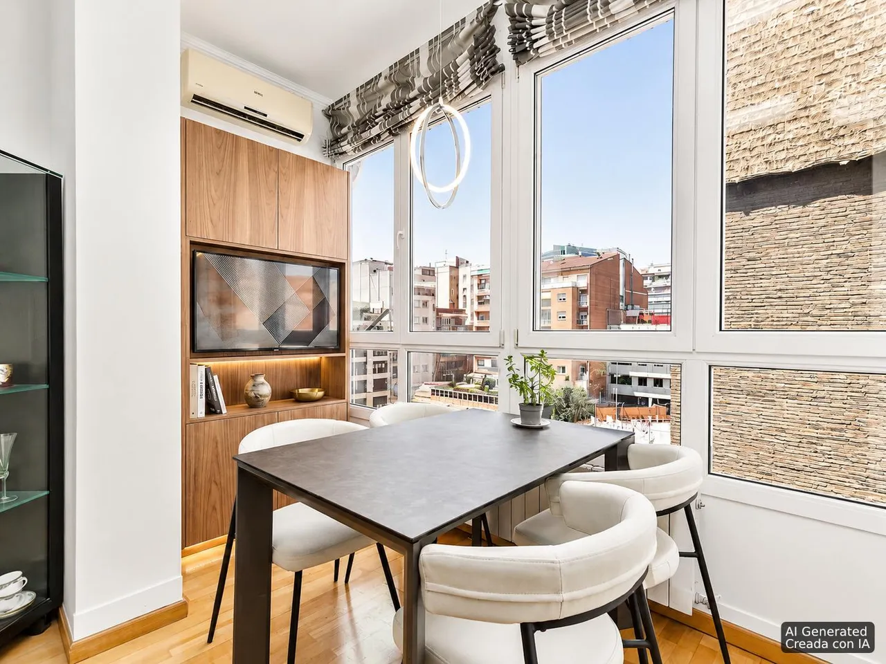living - Piso de 128m² con 9m² terraza en venta en Eixample Izquierdo - gallery - 8