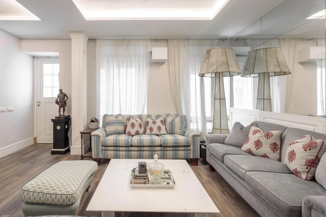 living - Piso de 130m² en venta en Chueca - Justicia, Madrid - gallery - 5