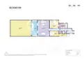 living - Piso de 116m² con 60m² terraza en venta en Eixample Izquierdo - Plano del piso thumbnail - 1