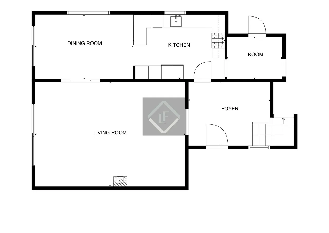 living - Casa / villa de 244m² en venta en Portocolom - Plano del piso - 2