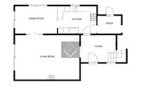 living - Casa / villa de 244m² en venta en Portocolom - Plano del piso thumbnail - 2