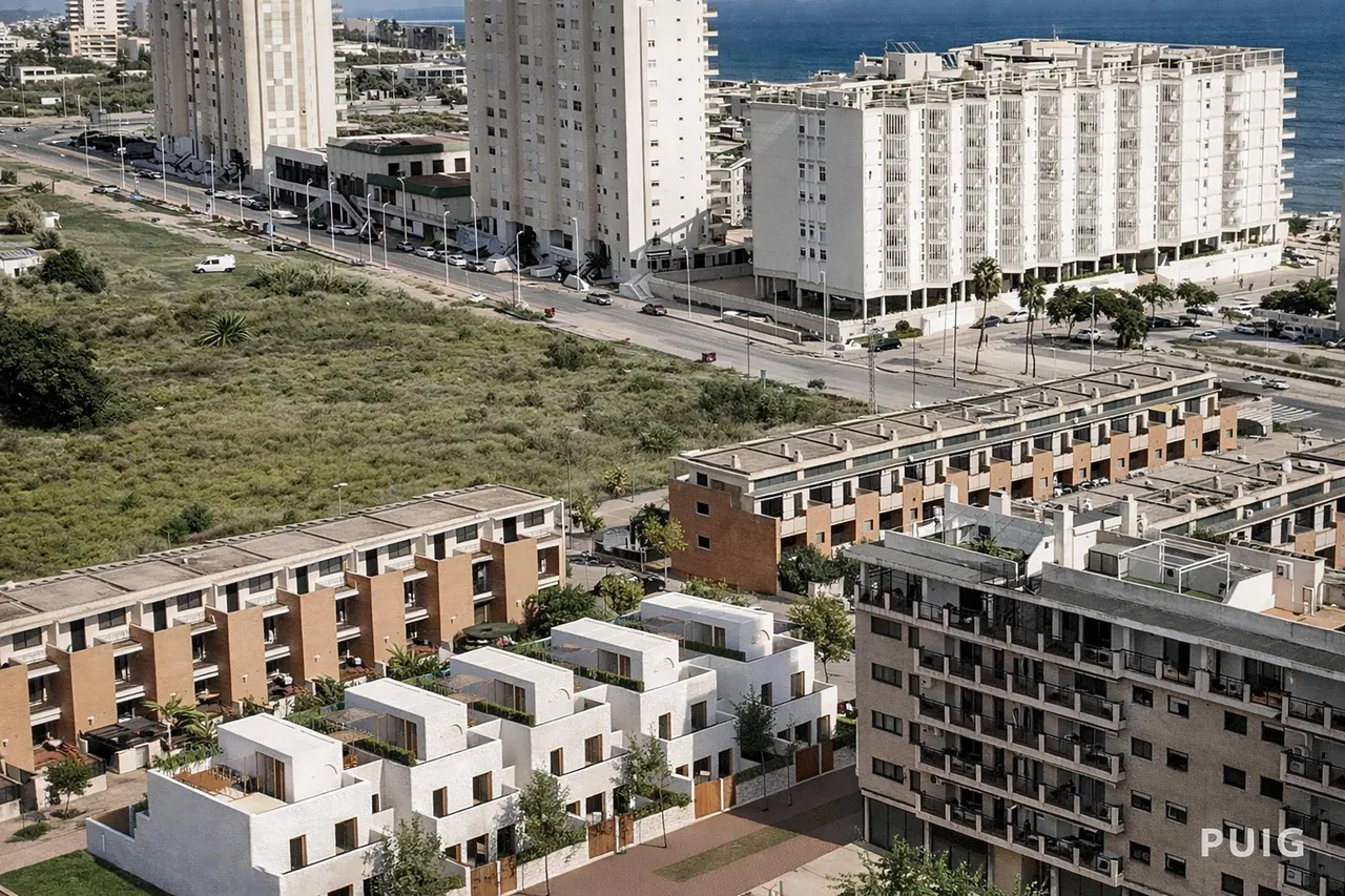 living - Mediterranea Villas, El Puig, Valencia - gallery - 7