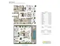 living - Nueva Promoción de Apartamentos de Lujo en una ubicación envidiable en la Milla de Oro de Marbella - Plano del piso thumbnail - 5