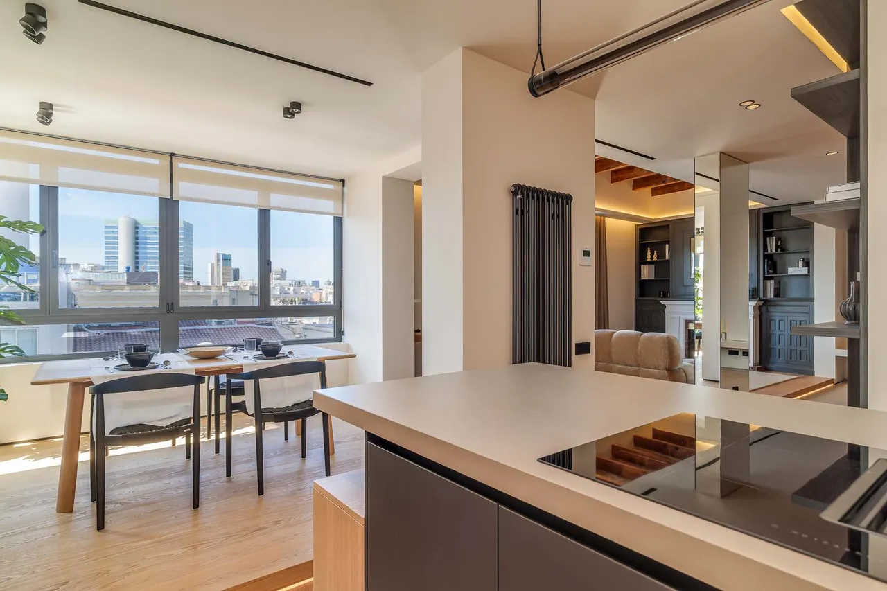 living - 224m² apartment with 19m² terrace for sale in Sant Gervasi - Galvany - gallery - 3