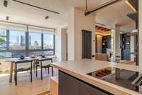 living - 224m² apartment with 19m² terrace for sale in Sant Gervasi - Galvany - gallery thumbnail - 3