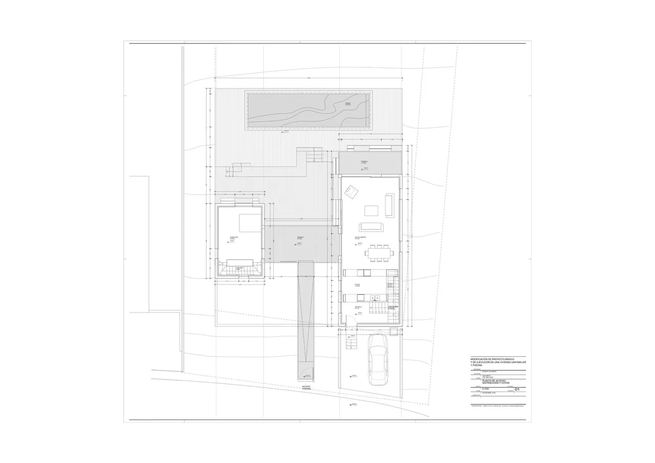 living - Casa / villa de 350m² en venta en San José, Islas Baleares - Plano del piso - 2