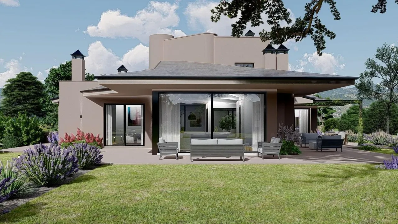 living - 600m² house / villa for sale in Ciudalcampo, Madrid - gallery - 6