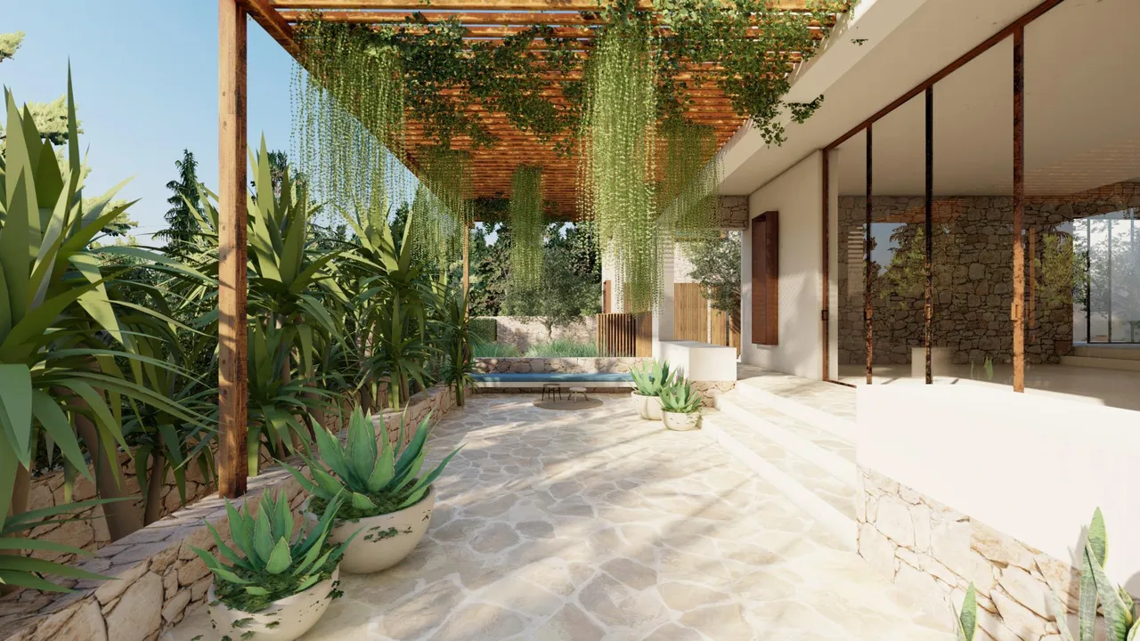 living - 456m² plot for sale in Santa Eulalia, Balearic Islands - gallery - 6