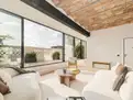 living - Ático de 186m² con 27m² terraza en venta en Eixample Derecho - gallery thumbnail - 1