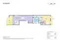 living - 234m² penthouse with 100m² terrace for sale in Sant Gervasi - Galvany - Floor Plan thumbnail - 1